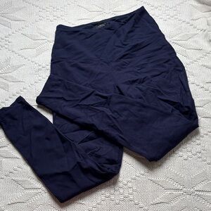 Jones New York Deep Blue Leggings